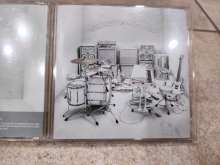 CD Secret Machines Indie