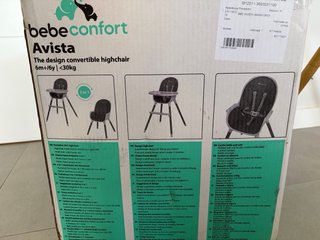 Trona evolutiva Bebeconfort Avista madera