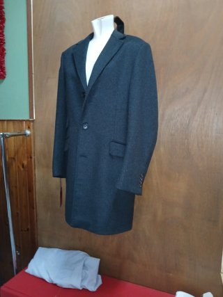 Cappotto uomo grigio taglia M