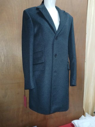Cappotto uomo grigio taglia M