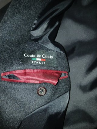 Cappotto uomo grigio taglia M
