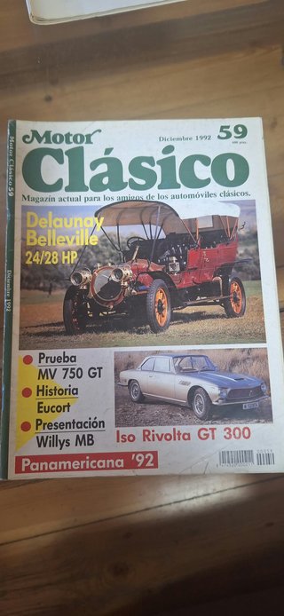 Motor Clásico No 59 PRECIO NEGOCIABLE