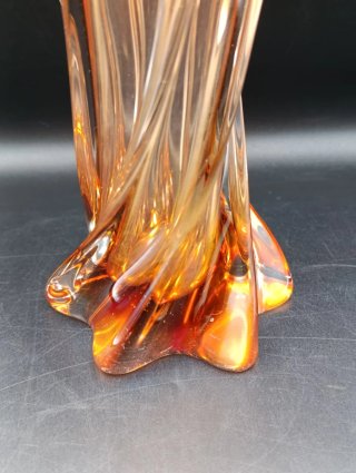 Vaso in cristallo Murano Fratelli Toso