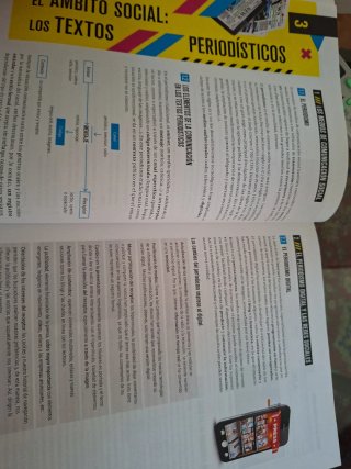 Lengua castellana y Literatura 1° Bachillerato