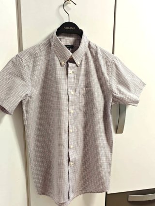Camisa hombre vestir M rayas