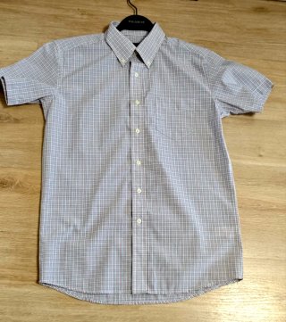 Camisa hombre vestir M rayas