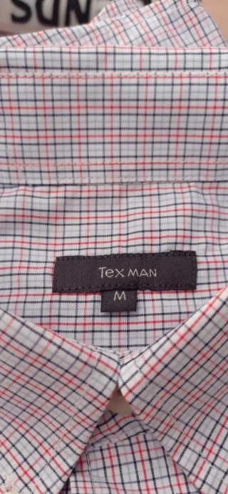 Camisa hombre vestir M rayas