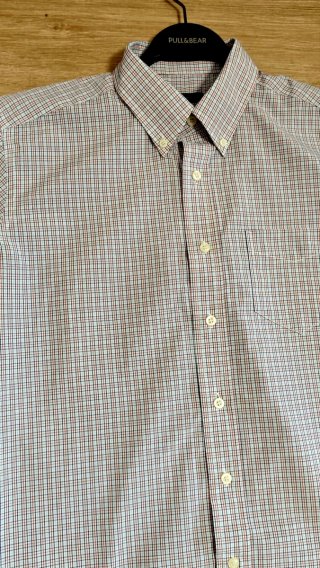 Camisa hombre vestir M rayas