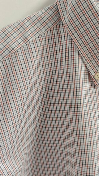 Camisa hombre vestir M rayas