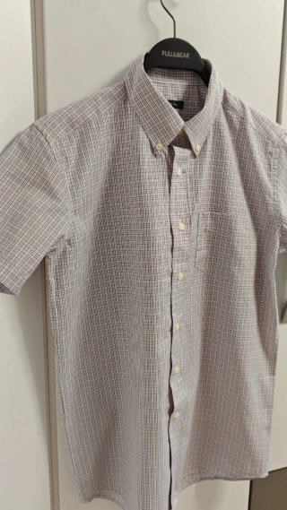 Camisa hombre vestir M rayas