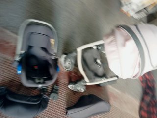 Carro bebé + capazo + huevo