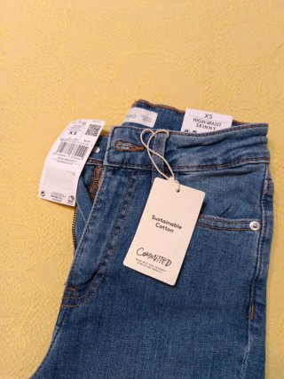 Pack 5 Pantalones Vaqueros para niña de 11 años ap