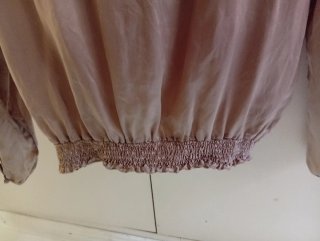 Blusa Seda Natural. Zendra