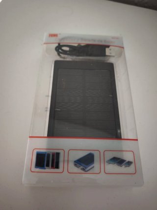 Batería Externa Solar FERS