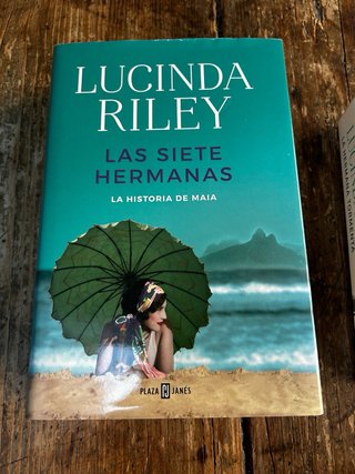 Libros saga Las Siete Hermanas - 6 libros