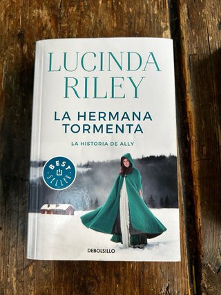 Libros saga Las Siete Hermanas - 6 libros