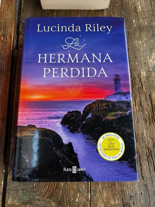 Libros saga Las Siete Hermanas - 6 libros