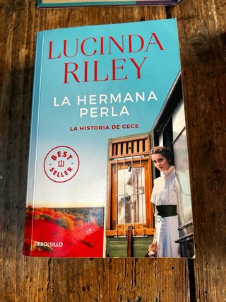 Libros saga Las Siete Hermanas - 6 libros