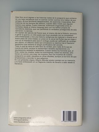 Los girasoles ciegos (Narrativas Hispanicas) (S...