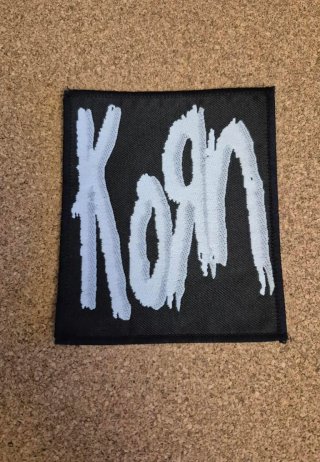 Korn Patch - Logo Clássico (Sew-on)