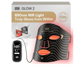 Máscara LED Facial INIA GLOW 2 NIR