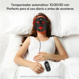 Máscara LED Facial INIA GLOW 2 NIR