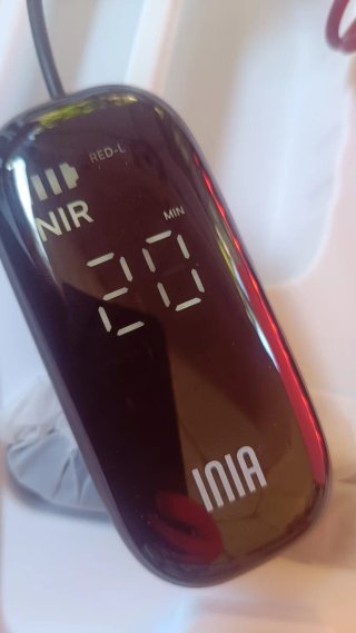 Máscara LED Facial INIA GLOW 2 NIR