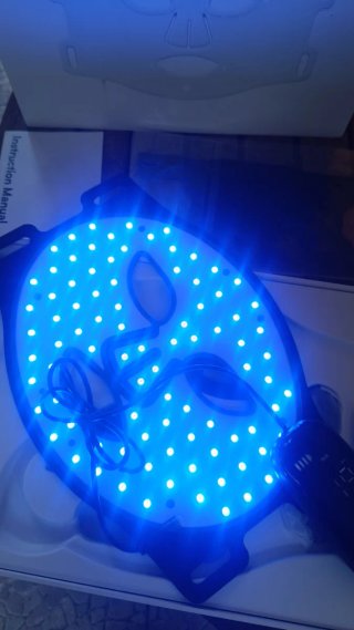 Máscara LED Facial INIA GLOW 2 NIR