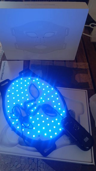 Máscara LED Facial INIA GLOW 2 NIR