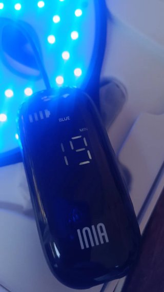 Máscara LED Facial INIA GLOW 2 NIR