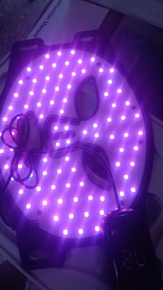 Máscara LED Facial INIA GLOW 2 NIR