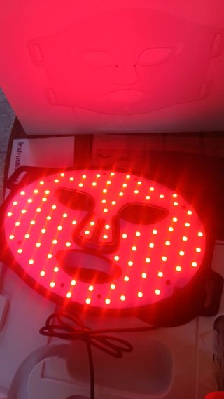 Máscara LED Facial INIA GLOW 2 NIR