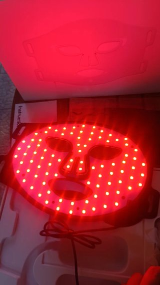 Máscara LED Facial INIA GLOW 2 NIR