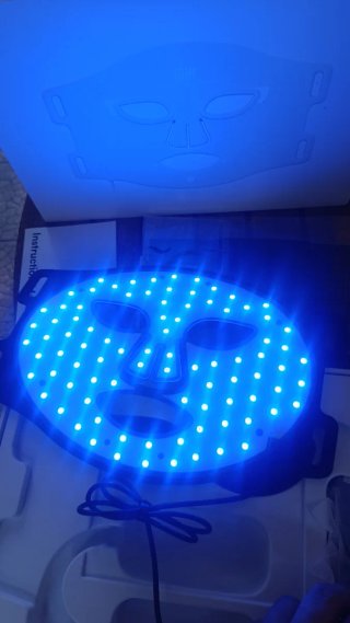 Máscara LED Facial INIA GLOW 2 NIR
