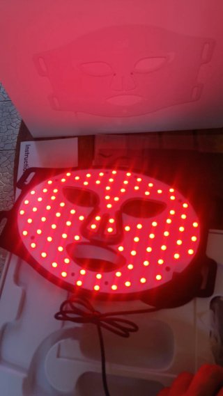 Máscara LED Facial INIA GLOW 2 NIR