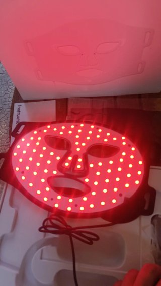 Máscara LED Facial INIA GLOW 2 NIR