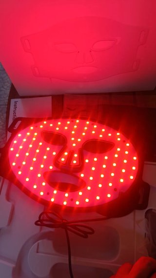 Máscara LED Facial INIA GLOW 2 NIR