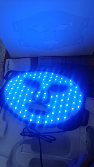 Máscara LED Facial INIA GLOW 2 NIR