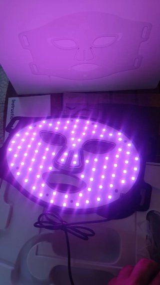 Máscara LED Facial INIA GLOW 2 NIR