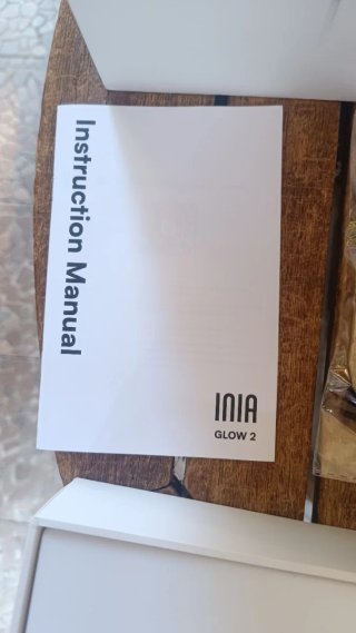 Máscara LED Facial INIA GLOW 2 NIR