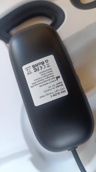 Máscara LED Facial INIA GLOW 2 NIR