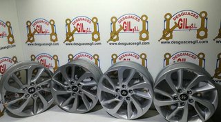 Hyundai 1075427 r17 juego tucson kosmo bluedrive