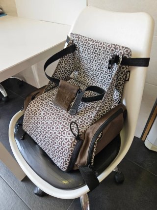 Bolsa Trona Portátil 2 en 1