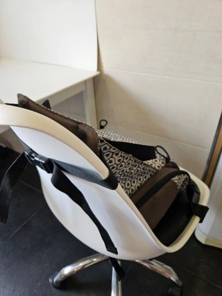 Bolsa Trona Portátil 2 en 1