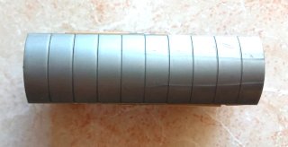 Lima H0 Carro 3163 Fiat coperto 2 assi FS vintage