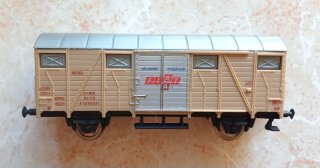 Lima H0 Carro 3163 Fiat coperto 2 assi FS vintage