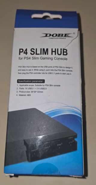 Hub USB DOBE para PS4 Slim