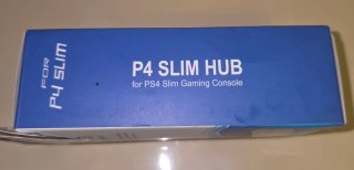 Hub USB DOBE para PS4 Slim