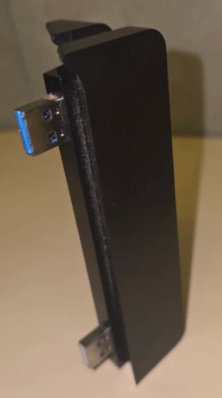 Hub USB DOBE para PS4 Slim