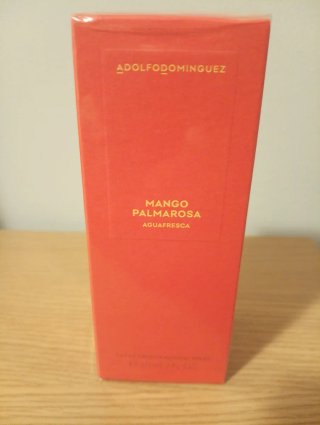 Perfume Mango Palmarosa Adolfo Dominguez